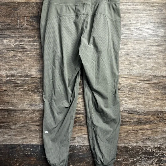 lululemon athletica Dance Studio Green Track Pants Joggers - Picture 6 of 6